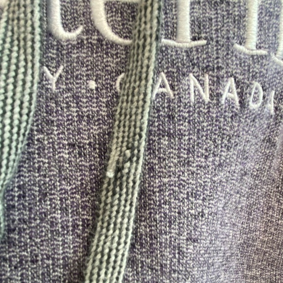 Western University purple hoodie size medium - Picture 7 of 10